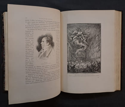 Le Palais de justice de Paris, son monde et ses moeurs, par la presse judiciaire parisienne... Préface de M. Alexandre Dumas fils. undefined