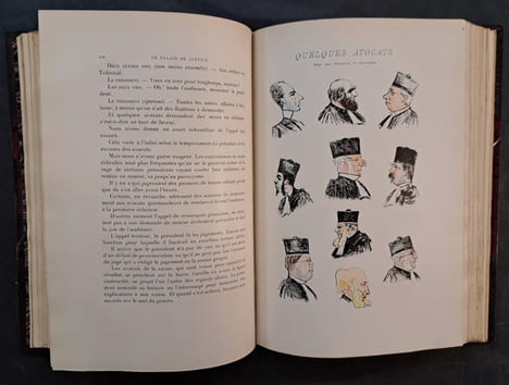 Le Palais de justice de Paris, son monde et ses moeurs, par la presse judiciaire parisienne... Préface de M. Alexandre Dumas fils. undefined