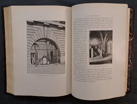 Le Palais de justice de Paris, son monde et ses moeurs, par la presse judiciaire parisienne... Préface de M. Alexandre Dumas fils. undefined