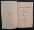 Au Soudan français, souvenirs de guerre et de mission . Par le capitaine Etienne Péroz. PéROZ, étienne