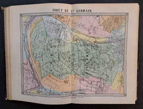 Histoire des environs du nouveau Paris. Illustrations de Gustave Doré ; cartes topographiques dessinées et gravées par Ehrard. LABéDOLLIèRE, émile de ...