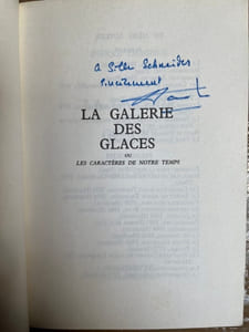 La galerie des glaces ou les caractères de notre temps