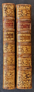 Suite de l’Oracle des nouveaux philosophes, pour servir de suite et d'éclaircissement aux œuvres de M. de Voltaire [2 volumes]. Guyon, Claude-Marie