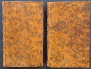 Suite de l’Oracle des nouveaux philosophes, pour servir de suite et d'éclaircissement aux œuvres de M. de Voltaire [2 volumes]. Guyon, Claude-Marie