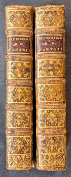 Mémoires pour servir à l'histoire de Port-Royal [2 volumes]. FONTAINE, Nicolas