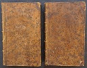 Mémoires pour servir à l'histoire de Port-Royal [2 volumes]. FONTAINE, Nicolas