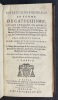Instructions generales en forme de catechisme, ou l'on explique en abrégé par l'Ecriture sainte & par la tradition, l'histoire & les dogmes de la ...