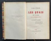 Voyages littéraires sur les quais de Paris : lettres à un bibliophile  de province par Fontaine de Resbecq, Adolphe de - Image 3