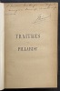 Traîtres et pillards ; L'opportunisme judaïque en Bretagne. MéNARD, Jules