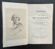 Mémoires de Henri Masers de Latude, prisonnier pendant trente-cinq ans à la Bastille, à Vincennes, à Charenton et à Bicêtre [2 tomes en 1 volume]. ...