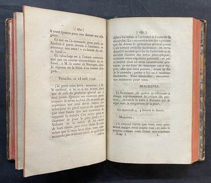 La police de Paris dévoilée, par Pierre Manuel, l'un des administrateurs de 1789 [2 volumes]. MANUEL, Pierre