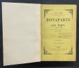 Bonaparte et son temps. 1769-1799 ; d'après les documents inédits [3 volumes]. 3e édition. JUNG, Théodore