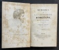 Mémoires de S. A. S. Antoine-Philippe d’Orléans, duc de Montpensier, prince du Sang. 3e édition, revue et corrigée. Montpensier, ...