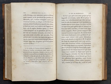 Mémoires de S. A. S. Antoine-Philippe d’Orléans, duc de Montpensier, prince du Sang. 3e édition, revue et corrigée. Montpensier, ...