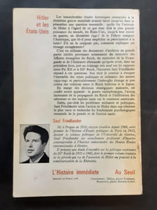 Hitler et les États-Unis : 1939-1941