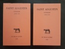 Confessions (2 tomes). Tome 1: Livres I - VIII; Tome 2: . SAINT AUGUSTIN