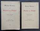 Histoire générale des ponts de Paris [2 volumes]. DUPLOMB, Charles