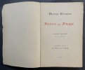 Histoire générale des ponts de Paris [2 volumes]. DUPLOMB, Charles