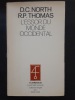 L’essor du monde occidental. Une nouvelle histoire économoque. NORTH, D.C. ; THOMAS, R.P.