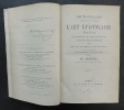 Dictionnaire pratique et critique de l'art épistolaire français : avec des préceptes et des conseils sur chaque genre, plus de mille modèles choisis ...