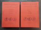 Procès-verbaux de l'Académie des Beaux-Arts (2 tomes). Tome premier : 1811-1815, Tome deuxième: 1816-1820. GOUDAIL, Agnès; GIRAUDON, Catherine
