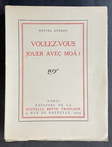 Voulez-vous jouez avec moâ ? : 3 actes