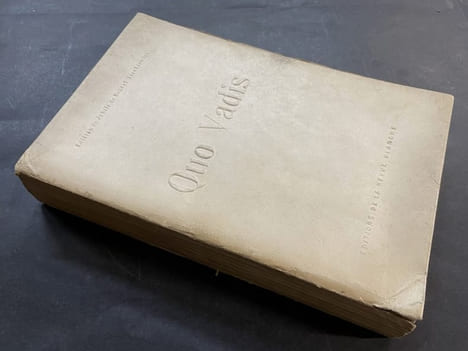 Quo Vadis : roman des temps néroniens. Traduction de B. Kozakiewicz et J.-L. de Janasz. édition du jubilé. SIENKIEWICZ, Henryk