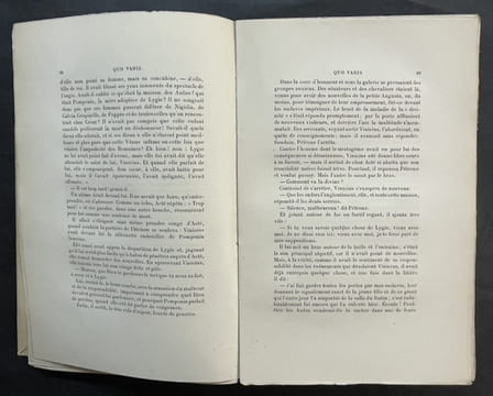 Quo Vadis : roman des temps néroniens. Traduction de B. Kozakiewicz et J.-L. de Janasz. édition du jubilé. SIENKIEWICZ, Henryk