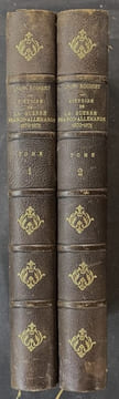 Histoire générale de la guerre franco-allemande (1870-1871) [2 volumes]. ROUSSET