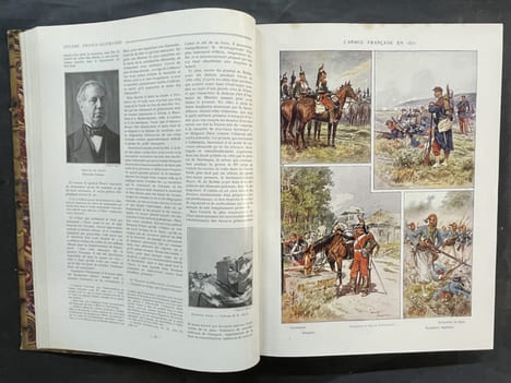 Histoire générale de la guerre franco-allemande (1870-1871) [2 volumes]. ROUSSET