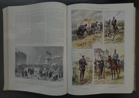 Histoire générale de la guerre franco-allemande (1870-1871) [2 volumes]. ROUSSET