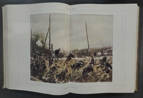 Histoire générale de la guerre franco-allemande (1870-1871) [2 volumes]. ROUSSET