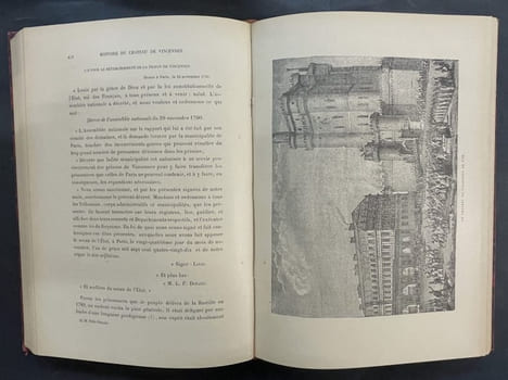 Histoire du château de Vincennes des origines à nos jours. 2e édition. Varaville, Jules de (pseud. de Thérèse Morizot, Mme la Vtesse de Clairval)