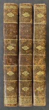 Tableau de l’Espagne moderne [3 volumes]. 2de édition, corrigée et considérablement augmentée, à la suite de deux voyages faits récemment par l’Auteur ...