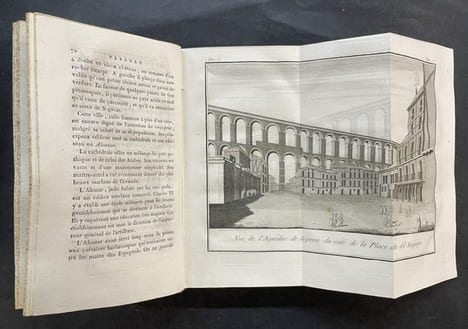 Tableau de l’Espagne moderne [3 volumes]. 2de édition, corrigée et considérablement augmentée, à la suite de deux voyages faits récemment par l’Auteur ...