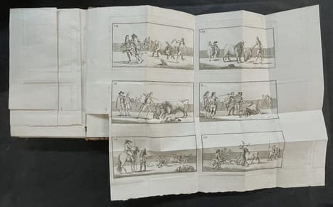 Tableau de l’Espagne moderne [3 volumes]. 2de édition, corrigée et considérablement augmentée, à la suite de deux voyages faits récemment par l’Auteur ...