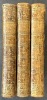 Nouvel abrégé chronologique de l’histoire de France [Complet en 3 volumes]. Nouvelle édition revue, corrigée et augmentée. Hénault, ...