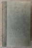 Manuel de l'ingénieur des ponts et chaussées : rédigé conformément au programme annexé au décret du 7 mars 1868, réglant l'admission des conducteurs ...