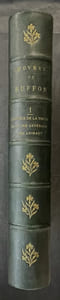 Oeuvres complètes de Buffon avec la nomenclature et la classification de Cuvier revues sur l’édition In-4O de l’Imprimerie royale et annotées par M. Flourens [12 volumes. Manque vol. 8 (Oiseaux)]. Nouvelle édition