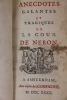 Anecdotes galantes et tragiques de la cour de Néron. [Auvigny (Jean d’) - Desfontaines (Guyot)]