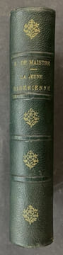 La jeune sibérienne, histoire russe - Le Mousse [2 titres en 1 volume). MAISTRE, Xavier de ; CHERVILLE, Gaspard de