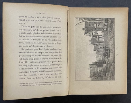 La jeune sibérienne, histoire russe - Le Mousse [2 titres en 1 volume). MAISTRE, Xavier de ; CHERVILLE, Gaspard de