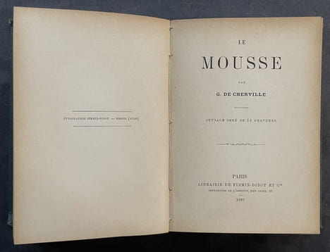 La jeune sibérienne, histoire russe - Le Mousse [2 titres en 1 volume). MAISTRE, Xavier de ; CHERVILLE, Gaspard de