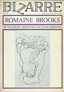 Romaine Brooks. [Revue Trimestrielle] Bizarre ; Castelnau J.-P (direction) ; Pauvert Jean-Jacques (direction)