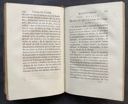 Tableau des variétés de la vie humaine, avec les avantages & les désavantages de chaque constitution ; & des avis très-importans aux pères & aux mères ...