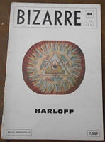 Harloff. [Revue Trimestrielle] Bizarre ; Laclos Michel (rédaction) ; Castelnau J.-P (direction)