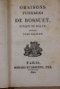 Oraisons funèbres. Bossuet