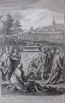 Histoire de l'abbaye royale de Saint-Denys en France. FELIBIEN (Michel)