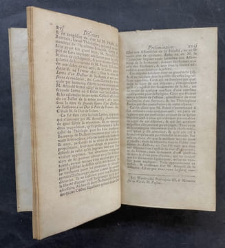 Les Provinciales, ou Lettres écrites par Louis de Montalte à un provincial de ses amis... avec un Abrégé de la vie de M. Pascal et l'Histoire des ...