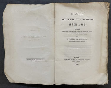Conseils aux nouveaux éducateurs de vers à soie